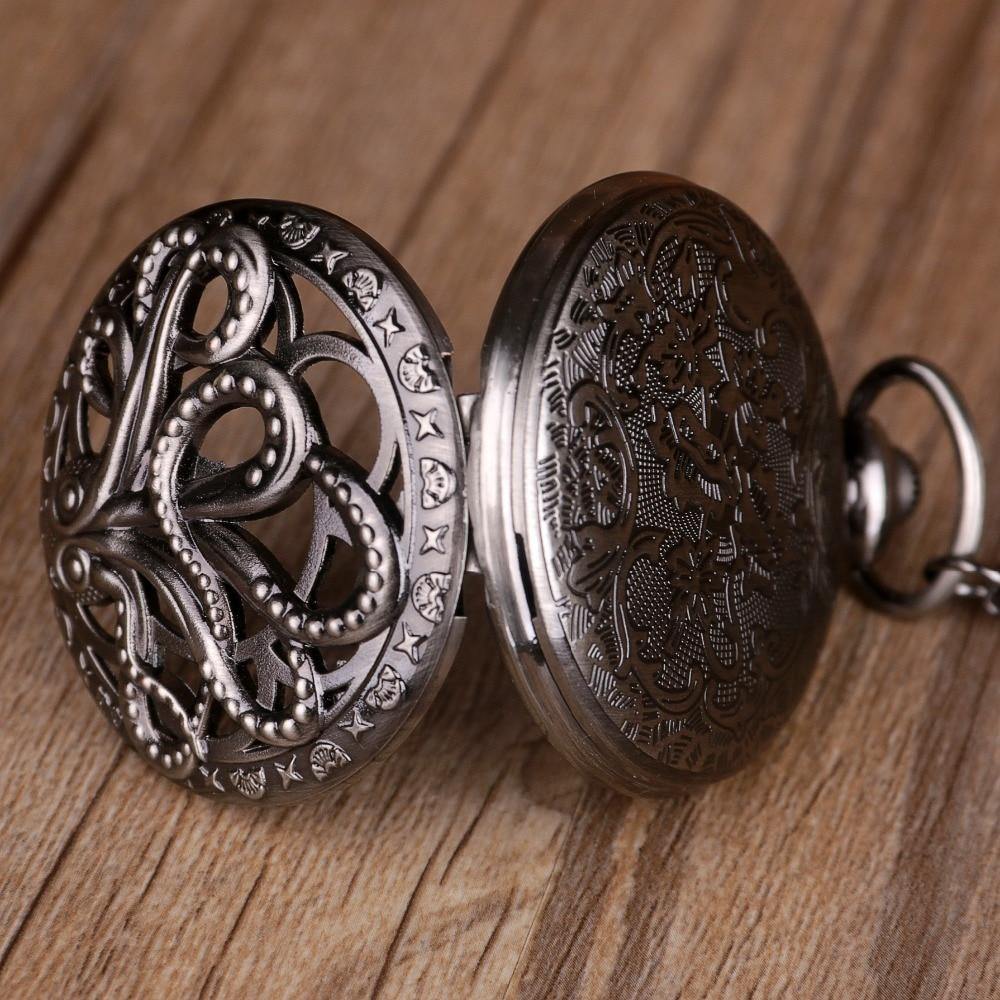 Steampunk Kraken Pocket Watch - Wyvern's Hoard