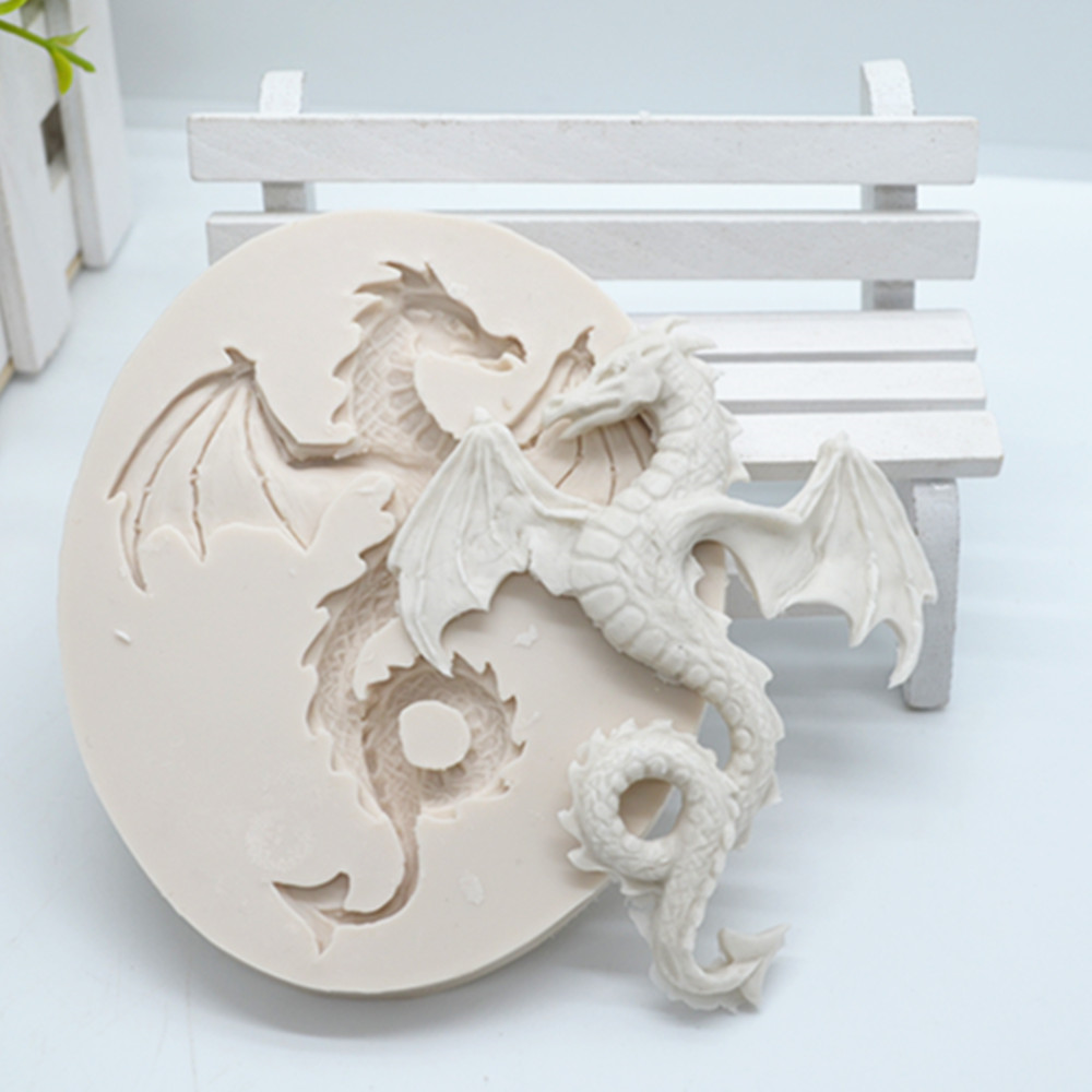 Dragon Totem Silicone Baking Mold