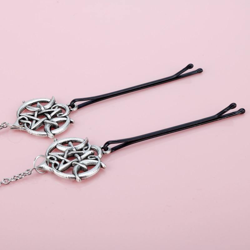 Celtic Knots Hair Pins (Set of 4) - Wyvern's Hoard
