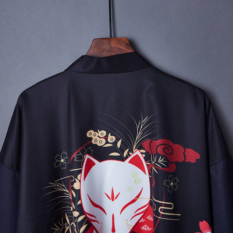 Kitsune Mask Haori