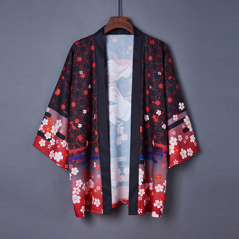 Kitsune Mask Haori