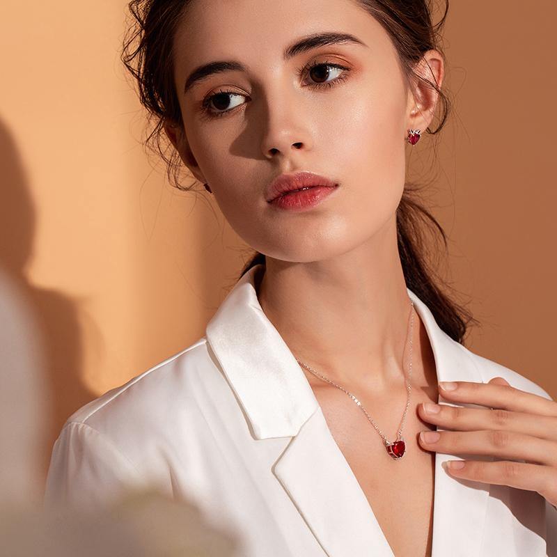 Angel & Devil Couple Necklaces - Wyvern's Hoard