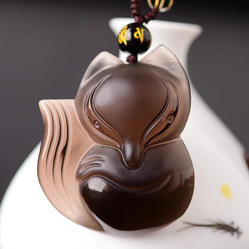 Lucky Fox Necklace - Wyvern's Hoard