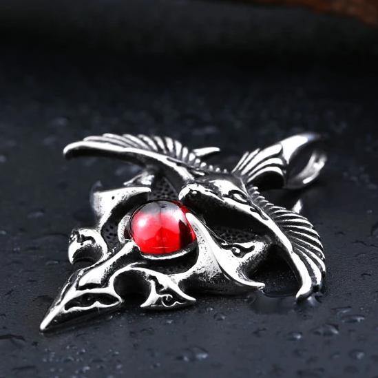 Gungnir Spearhead Necklace - Wyvern's Hoard