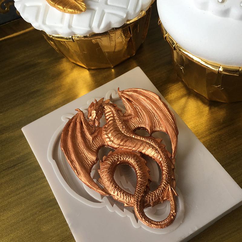 Dragon Totem Silicone Baking Mold