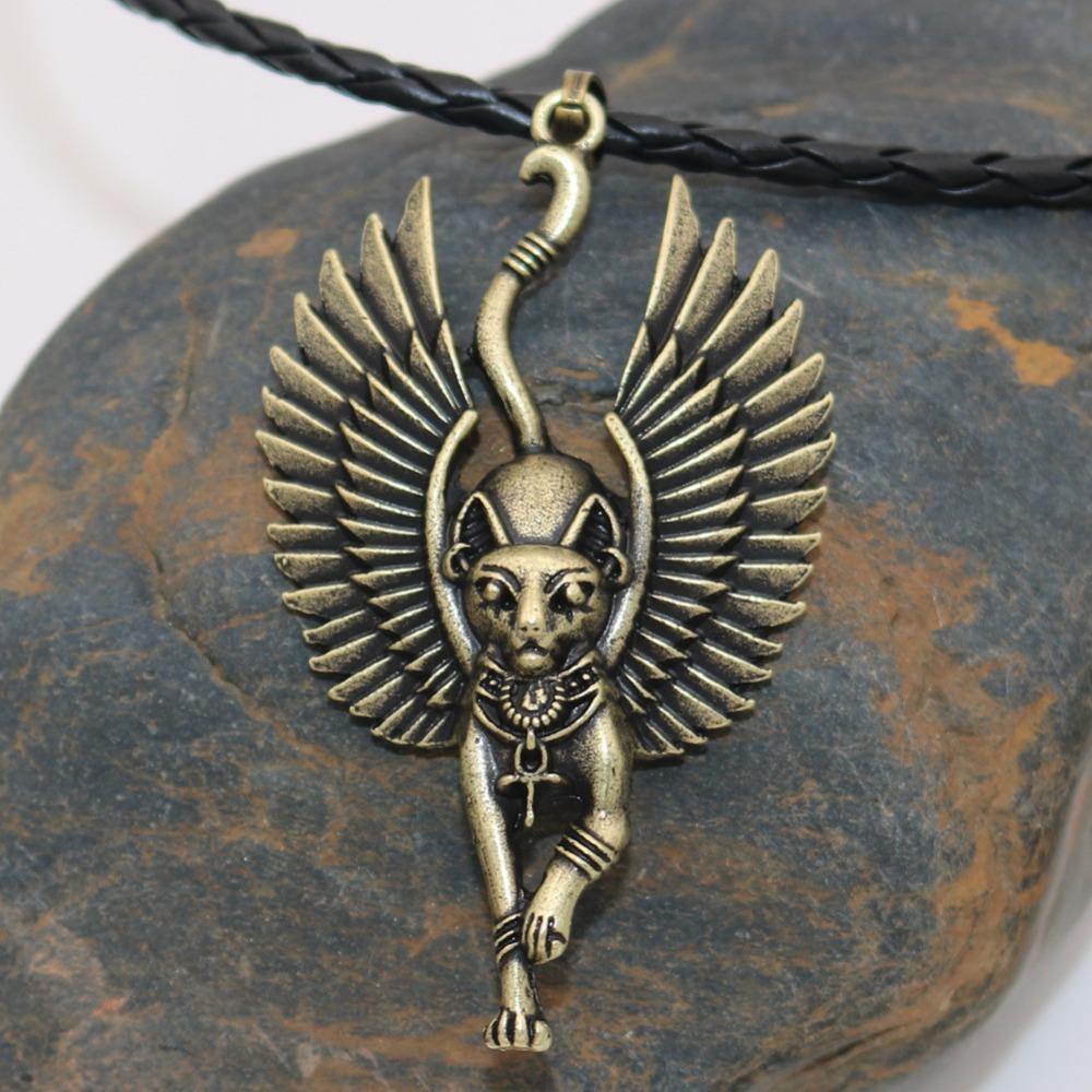 Bastet Necklace - Wyvern's Hoard