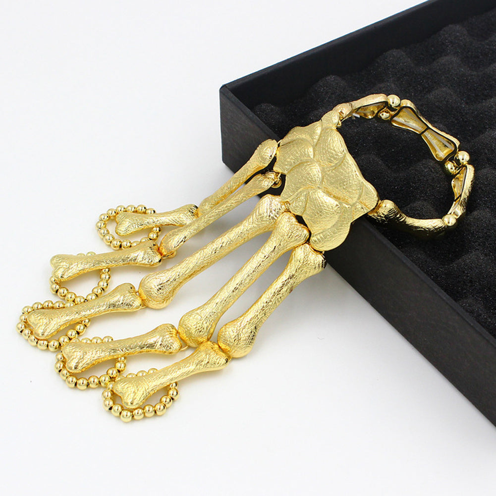 Skeleton Hand Bracelet
