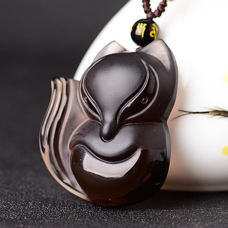 Lucky Fox Necklace - Wyvern's Hoard