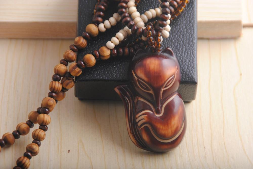 Lucky Fox Necklace - Wyvern's Hoard