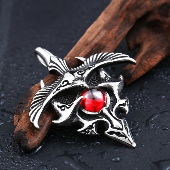 Gungnir Spearhead Necklace - Wyvern's Hoard