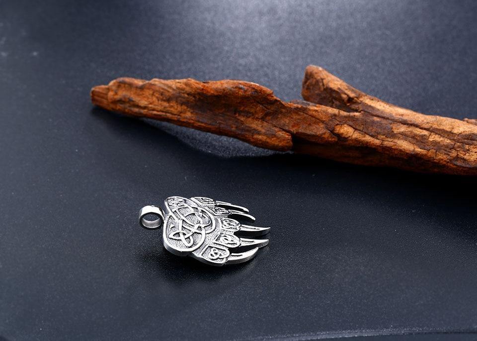 Berserker's Paw Necklace - Wyvern's Hoard