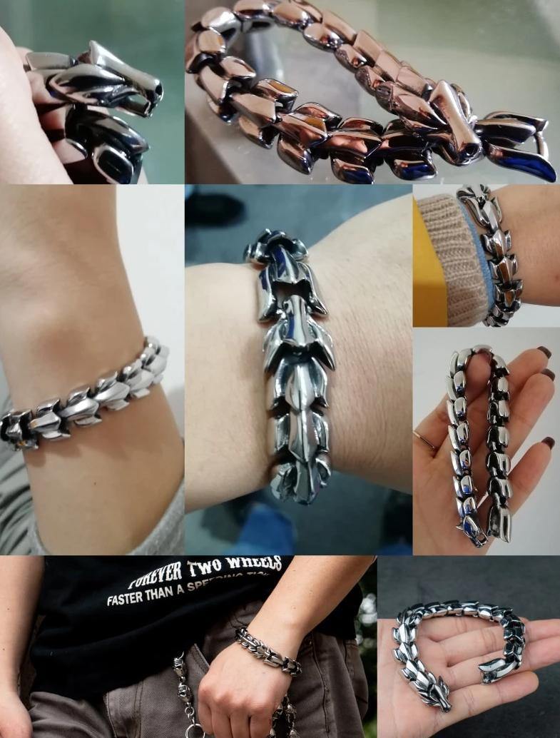 Cyber Dragon Bracelet - Wyvern's Hoard