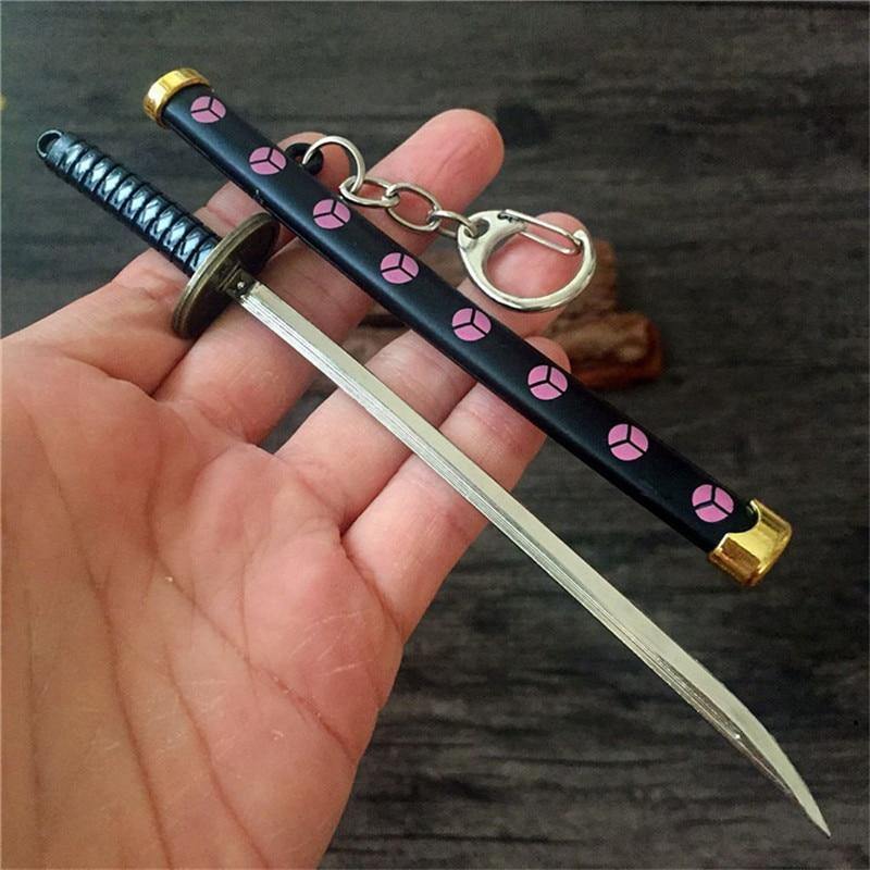 Samurai Katana Keychain - Wyvern's Hoard