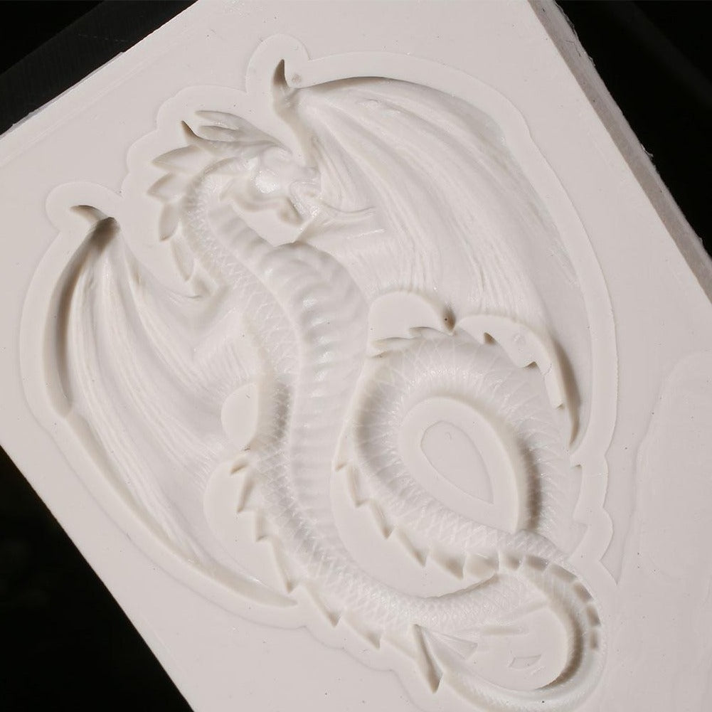Dragon Totem Silicone Baking Mold