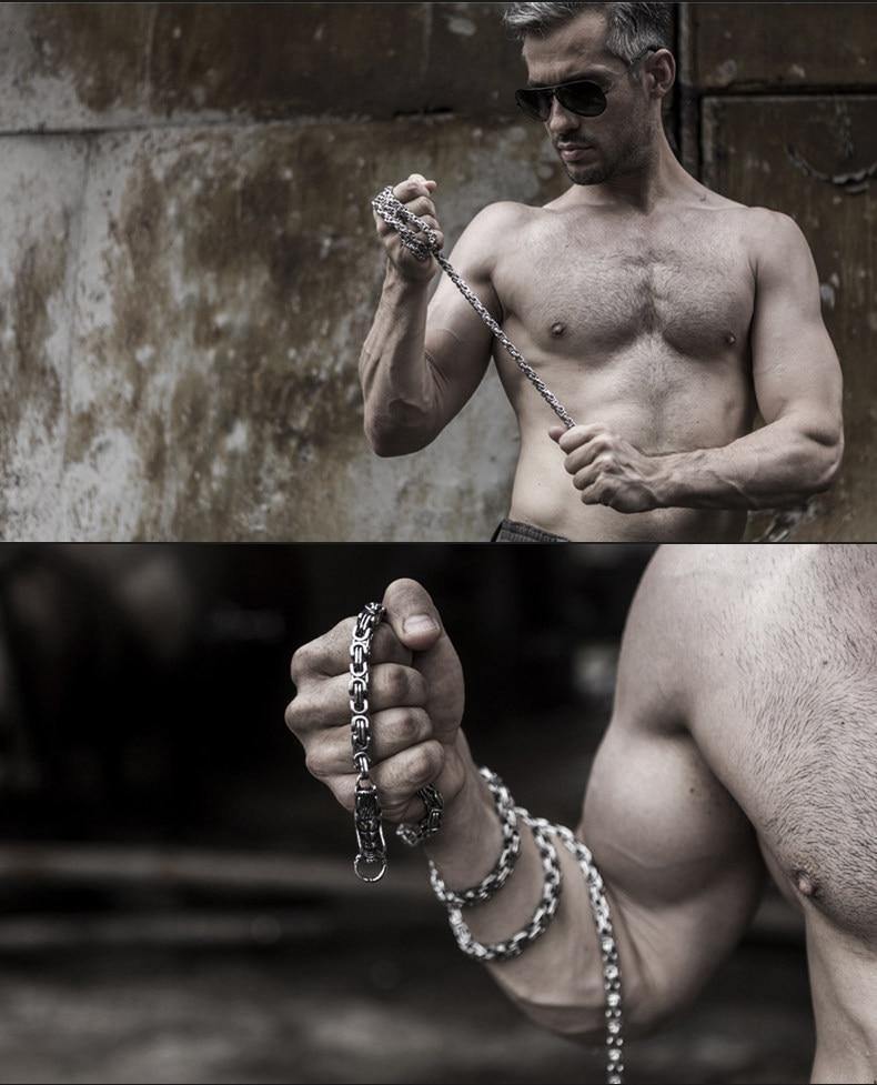 Badass Dragon Chain - Wyvern's Hoard