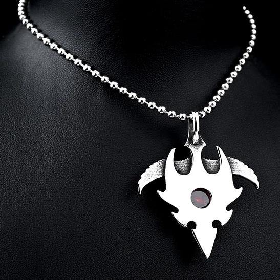 Gungnir Spearhead Necklace - Wyvern's Hoard