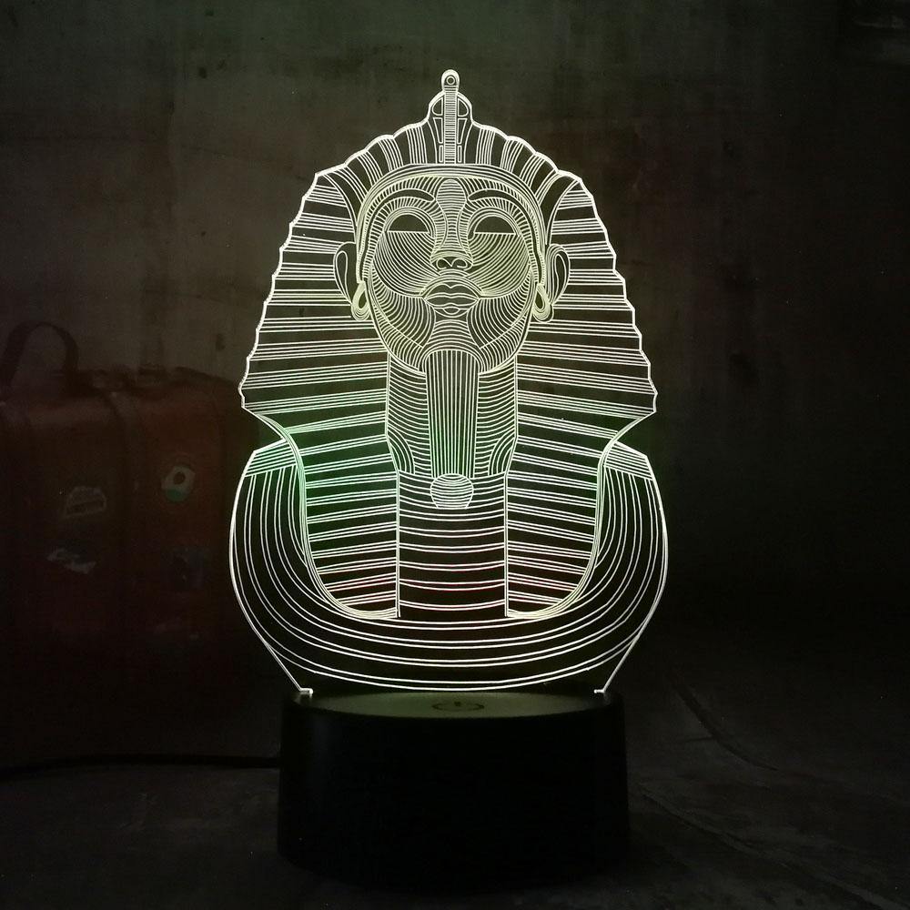 Holographic Pharaoh Lamp - Wyvern's Hoard