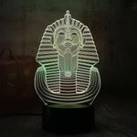 Holographic Pharaoh Lamp - Wyvern's Hoard