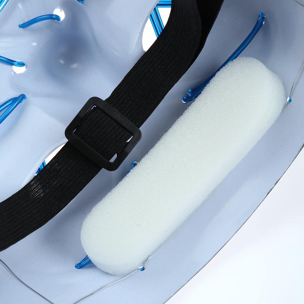 LED Neon Guy Fawkes Mask - Wyvern's Hoard