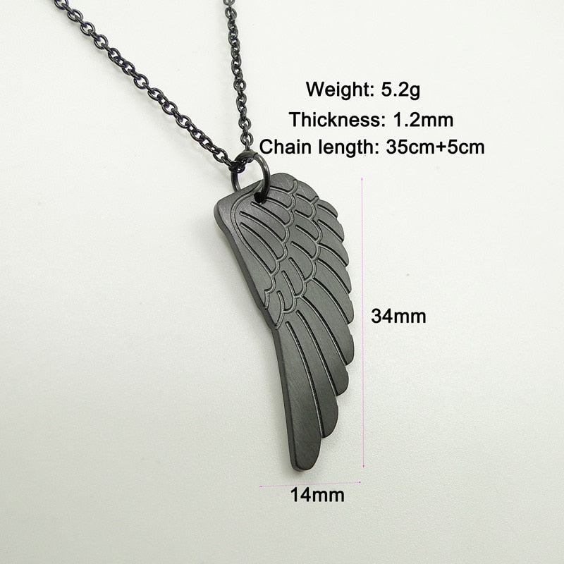 Divine Wings Couple Necklaces