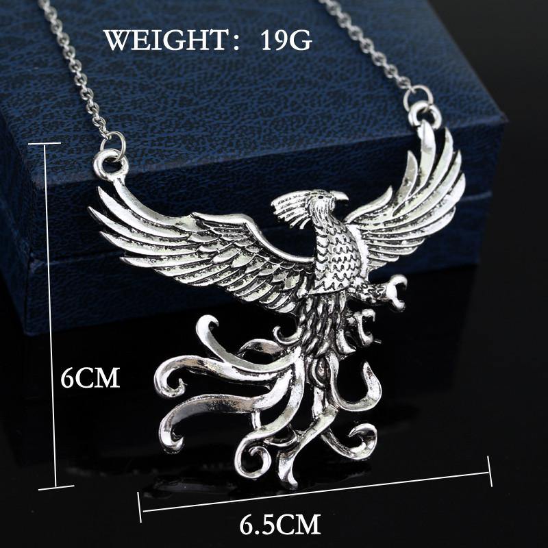 Immortal Phoenix Necklace - Wyvern's Hoard