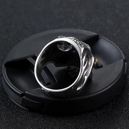 Cigar Skull Ring - Wyvern's Hoard