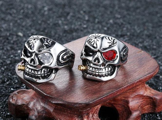 Cigar Skull Ring - Wyvern's Hoard