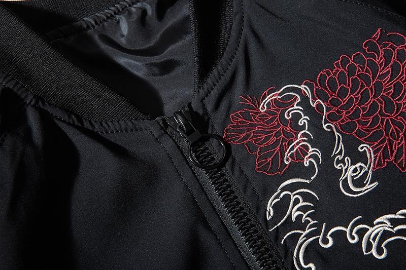 Celestial Dragon Bomber Jacket - Wyvern's Hoard