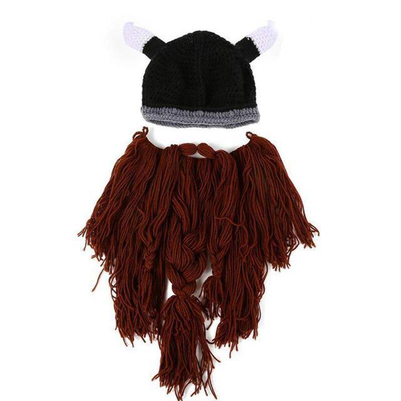 Viking Warrior Beard Beanie Wyvern's Hoard