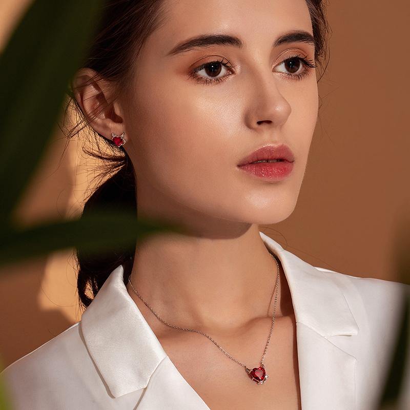 Angel & Devil Couple Necklaces - Wyvern's Hoard