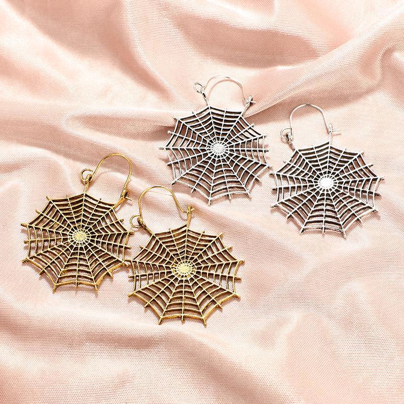 Spider's Web Earrings - Wyvern's Hoard