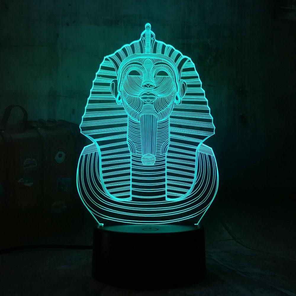 Holographic Pharaoh Lamp - Wyvern's Hoard