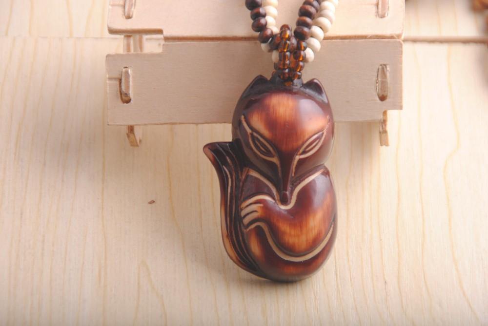 Lucky Fox Necklace - Wyvern's Hoard