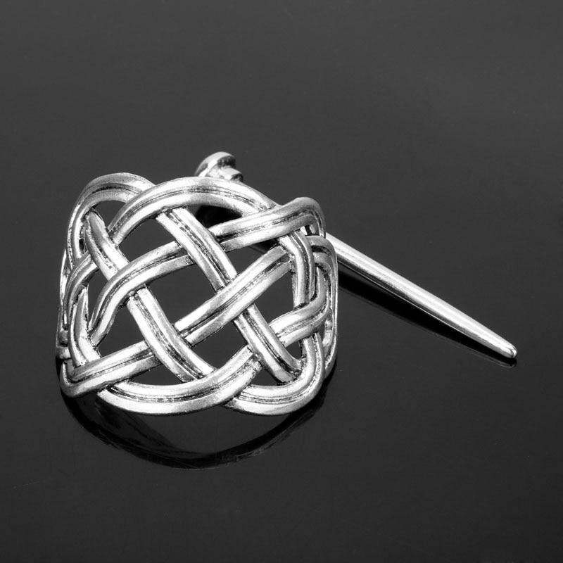 Celtic Knots Hair Stick Barrettes - Wyvern's Hoard