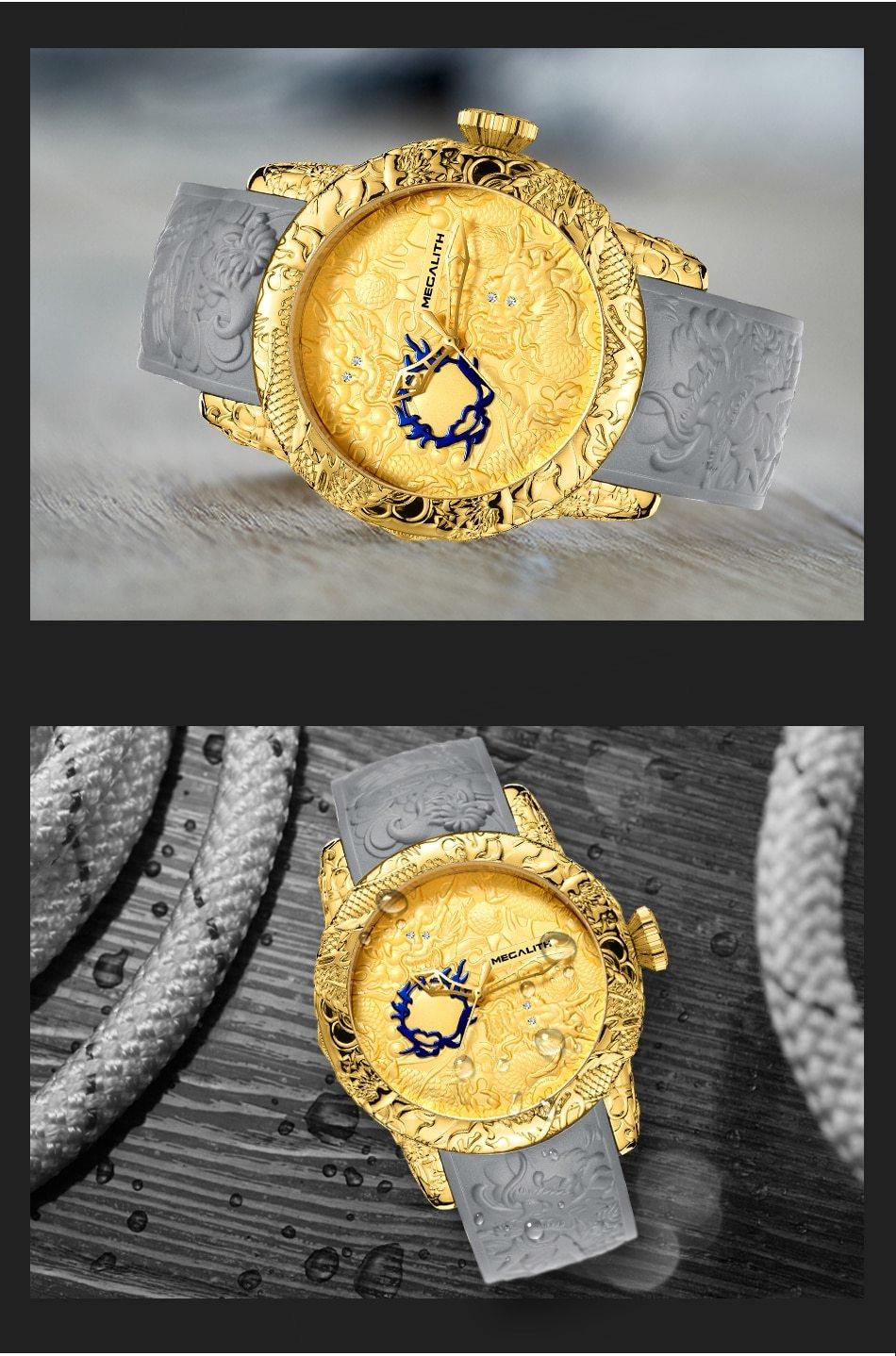 Celestial Dragons Mechanical Watch - Wyvern's Hoard