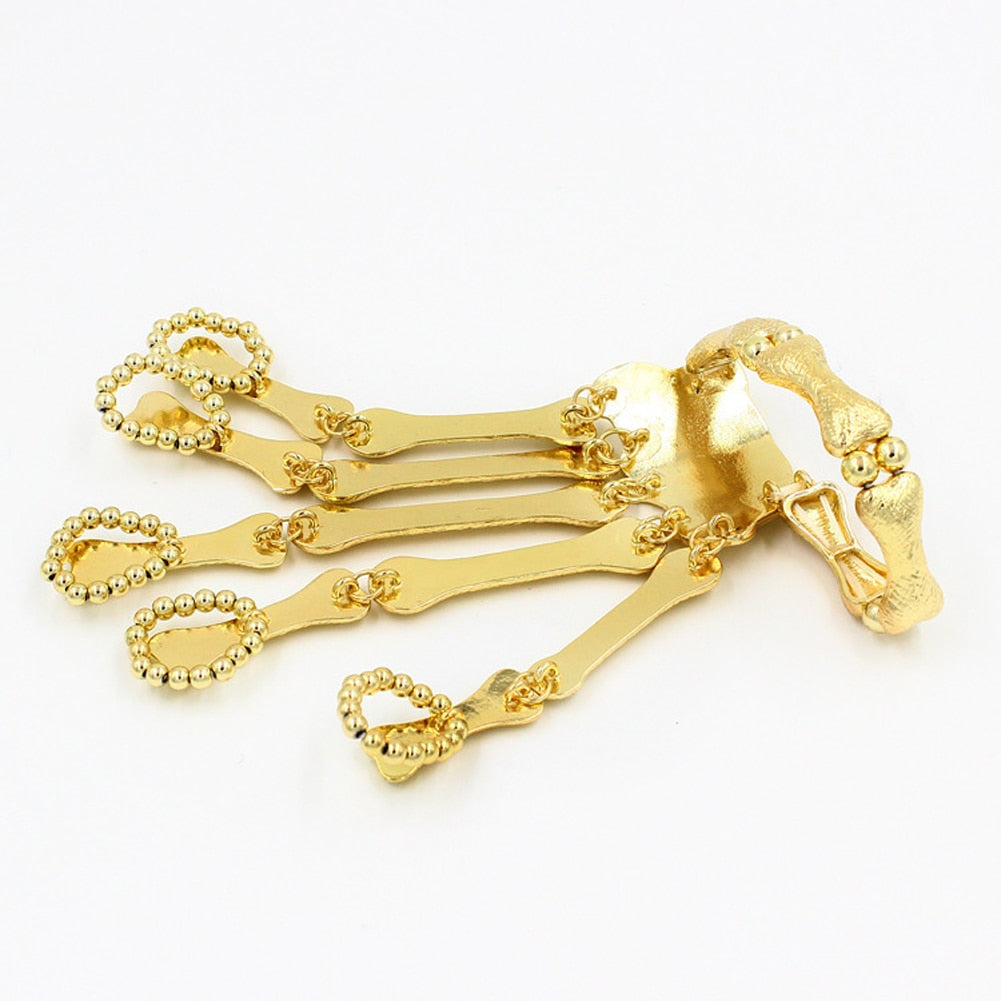 Skeleton Hand Bracelet