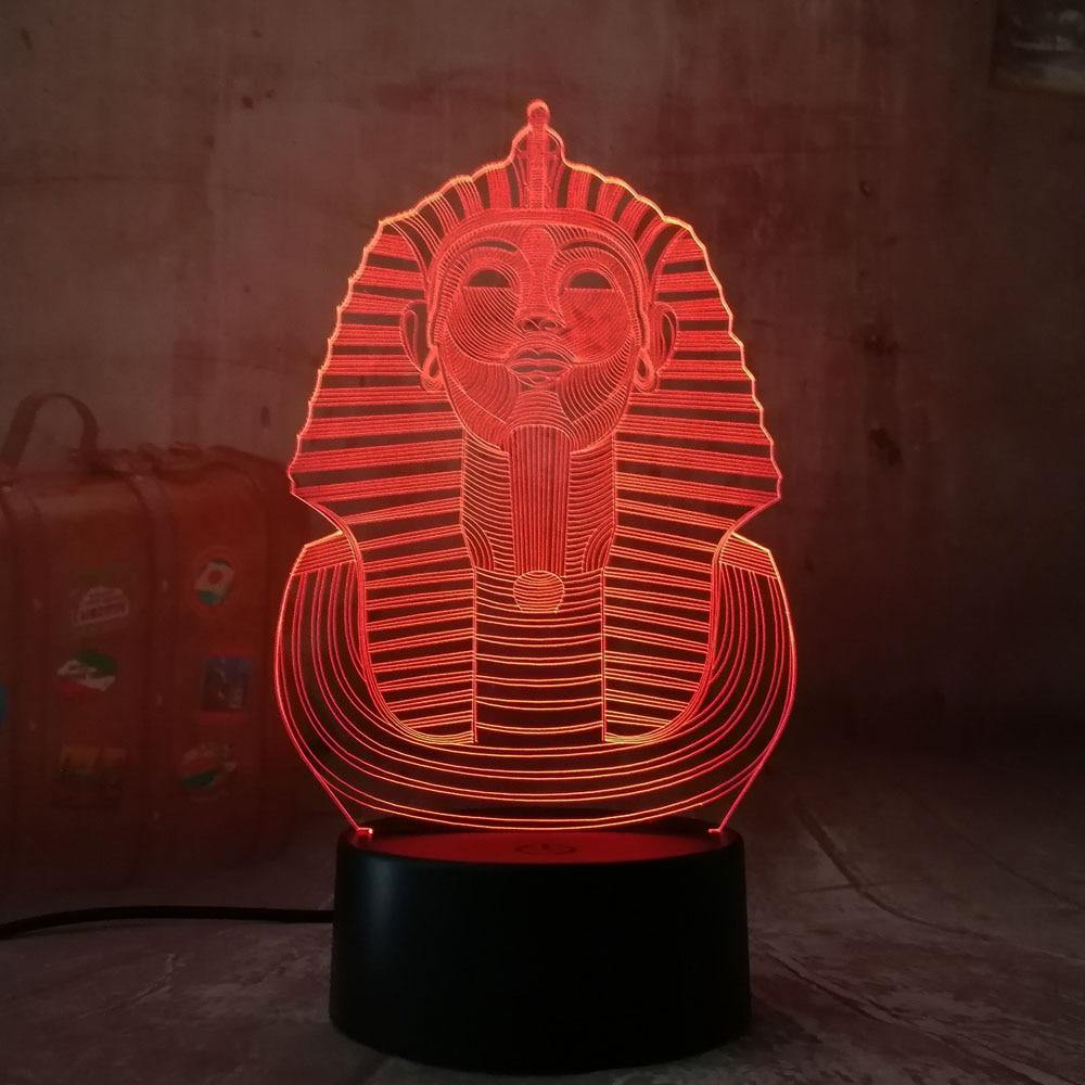 Holographic Pharaoh Lamp - Wyvern's Hoard