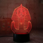 Holographic Pharaoh Lamp - Wyvern's Hoard