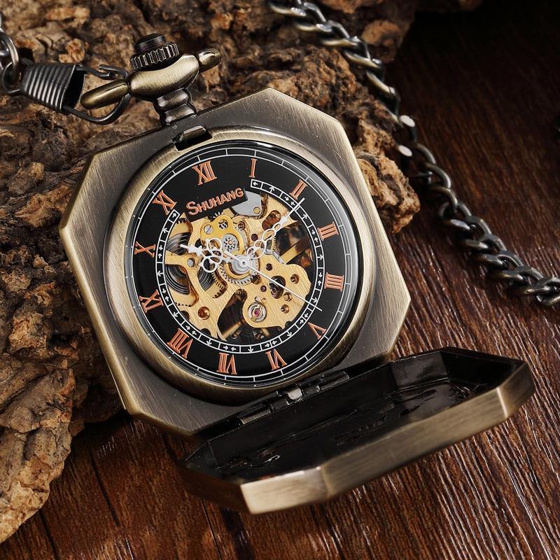 Mystical Kirin Mechanical Pocket Watch - Wyvern's Hoard