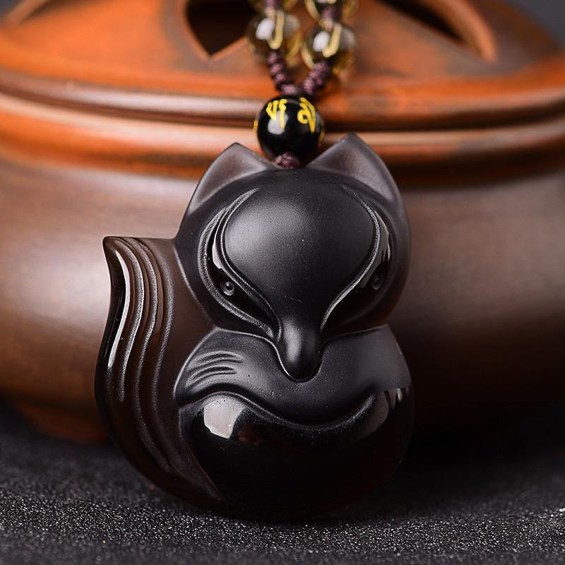 Lucky Fox Necklace - Wyvern's Hoard