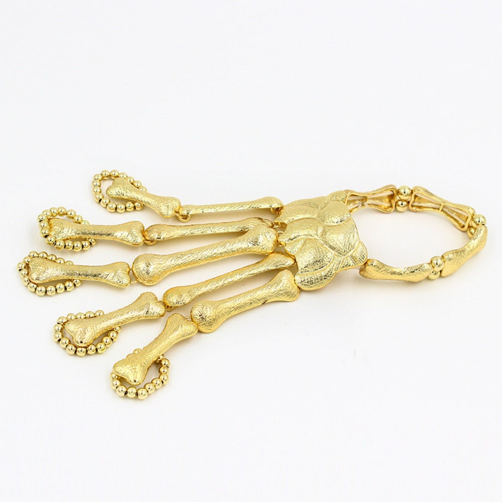 Skeleton Hand Bracelet