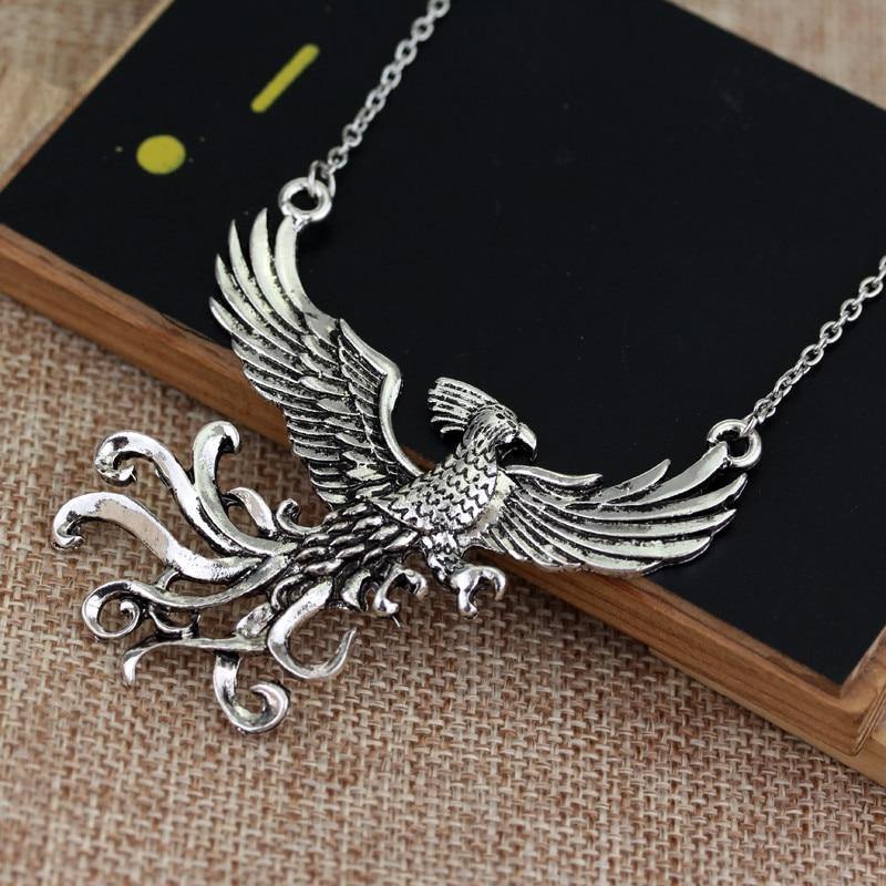 Immortal Phoenix Necklace - Wyvern's Hoard