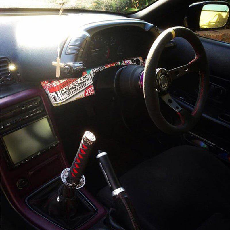 Samurai Dragon Katana Hilt Universal Gear Shift Knob - Wyvern's Hoard