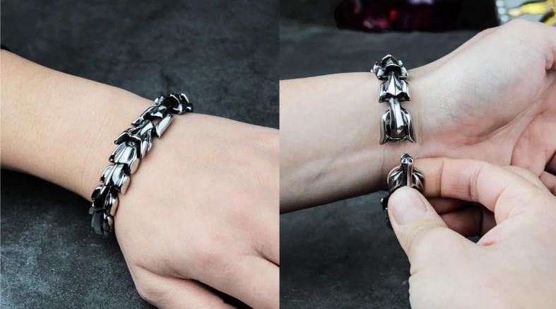 Cyber Dragon Bracelet - Wyvern's Hoard