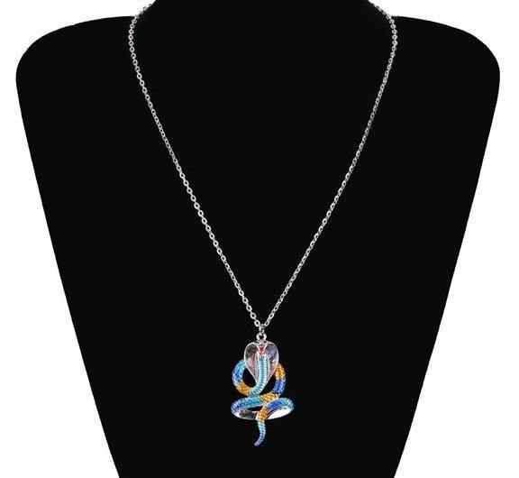 Cobra Totem Necklace - Wyvern's Hoard