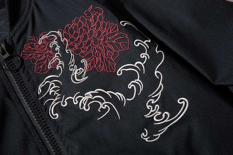 Celestial Dragon Bomber Jacket - Wyvern's Hoard