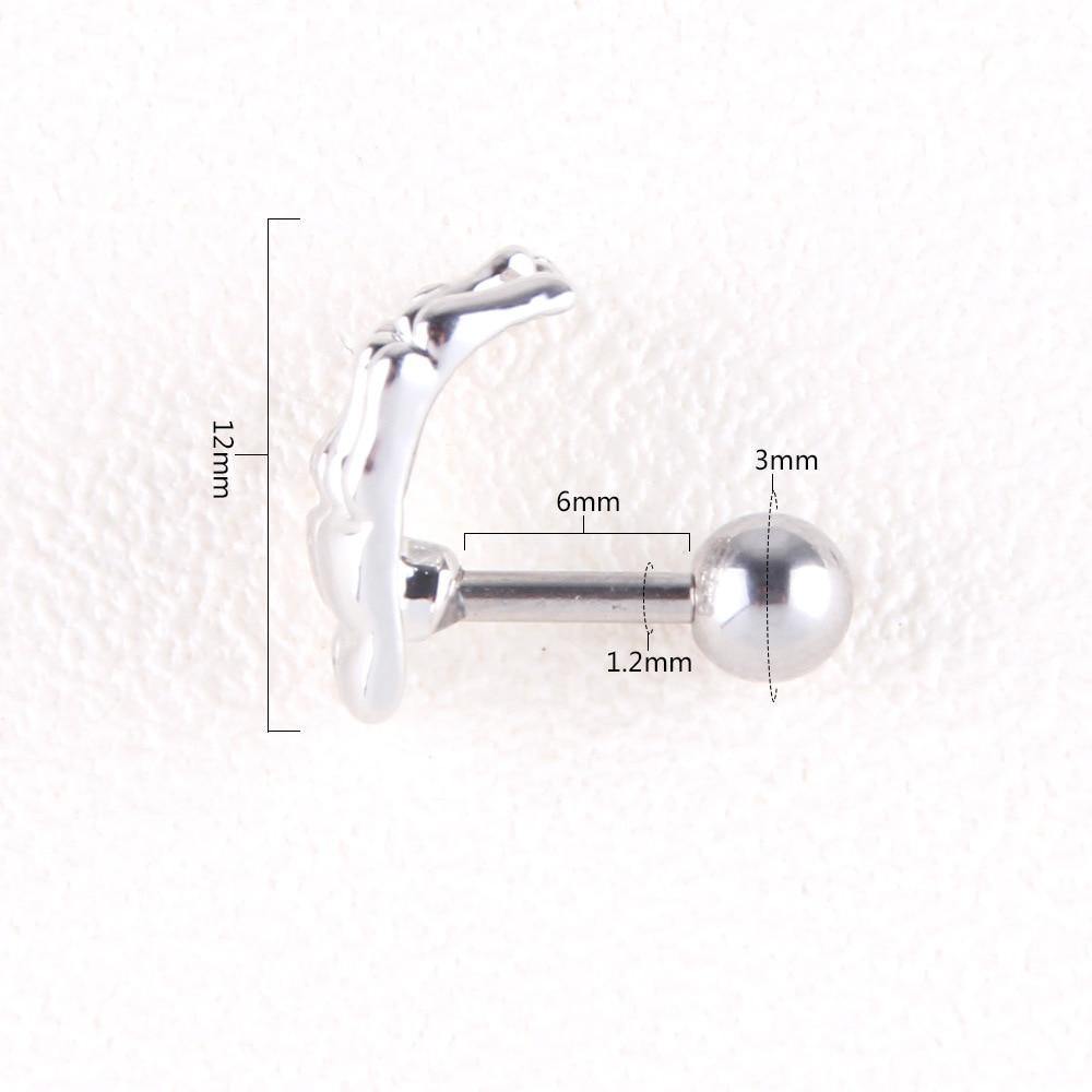 Skeleton Hand Stud - Wyvern's Hoard