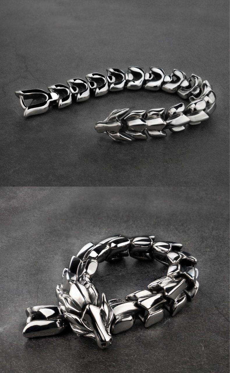 Cyber Dragon Bracelet - Wyvern's Hoard