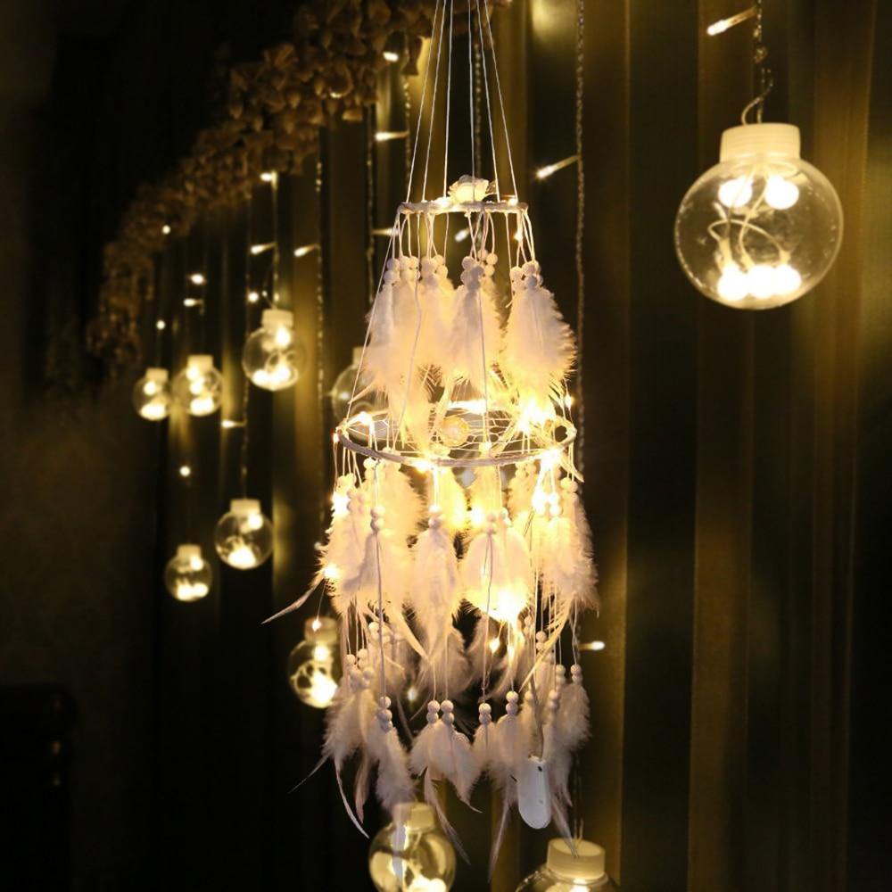 Mystical Night Chandelier Dreamcatcher - Wyvern's Hoard