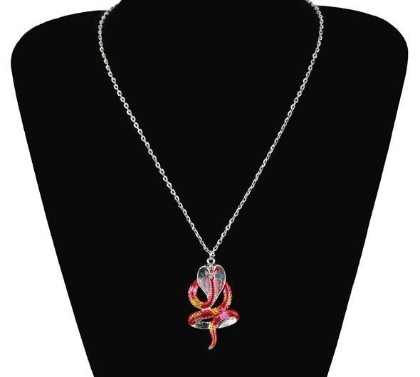 Cobra Totem Necklace - Wyvern's Hoard